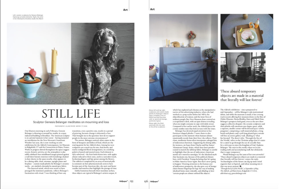 Genesis Belanger in Wallpaper