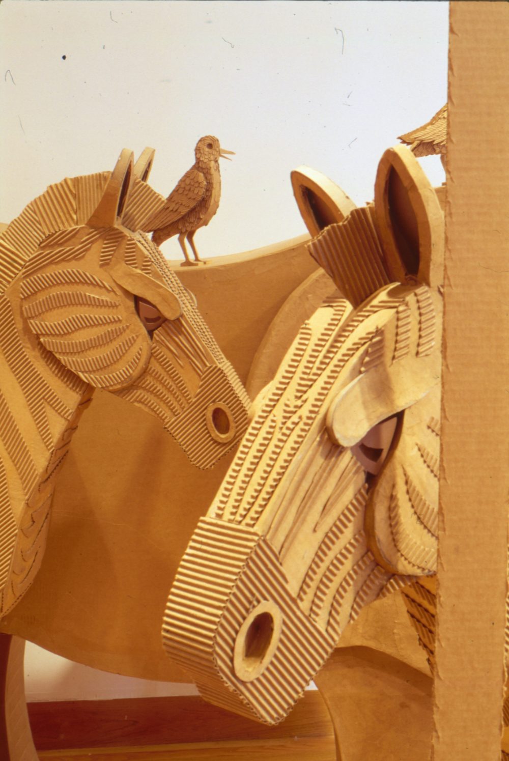Cardboard Zebras