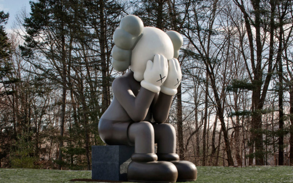KAWS, Companion (Passing Through)
