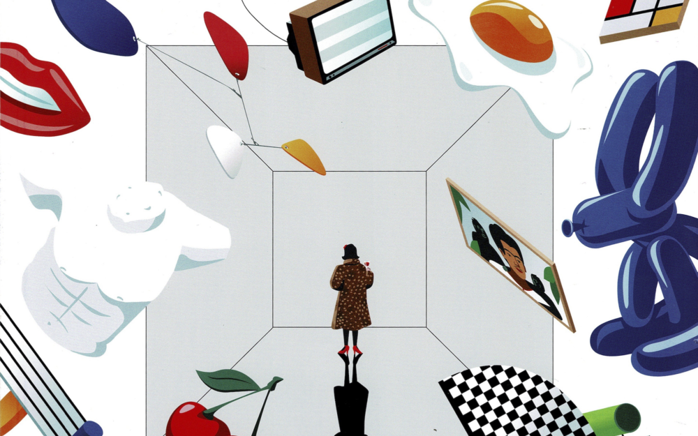 Art In America newsletter cover