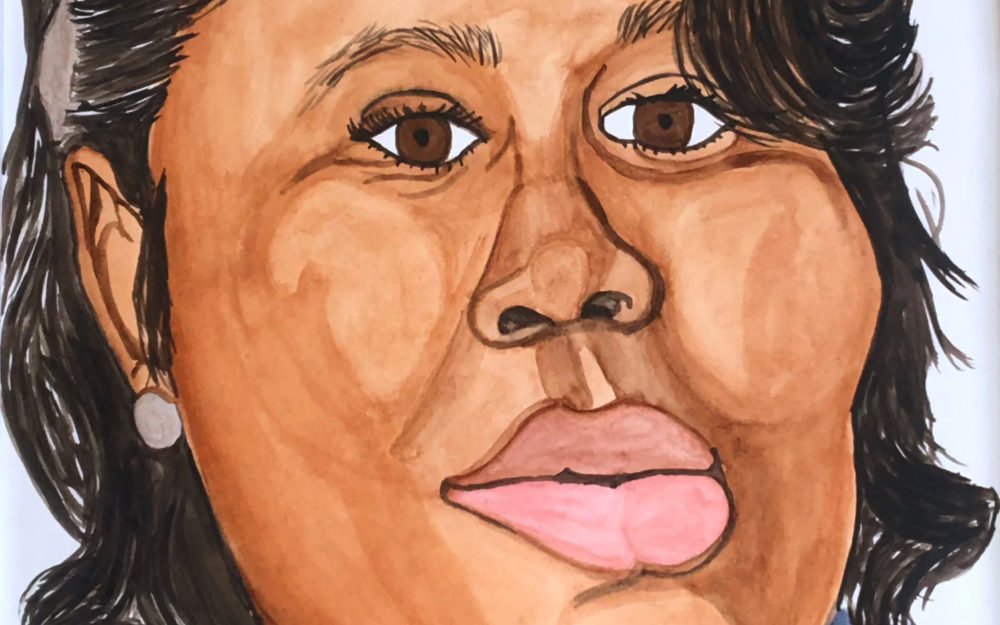 Portrait of Breonna Taylor