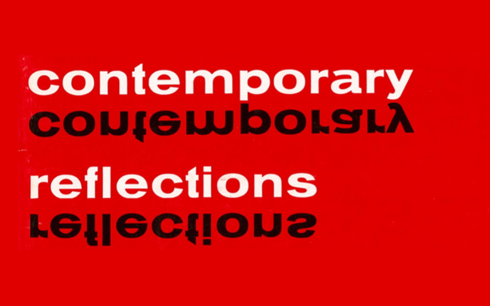 Contemporary Reflections