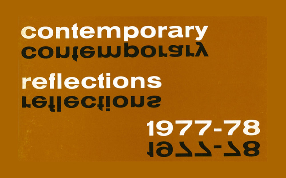 Contemporary Reflections