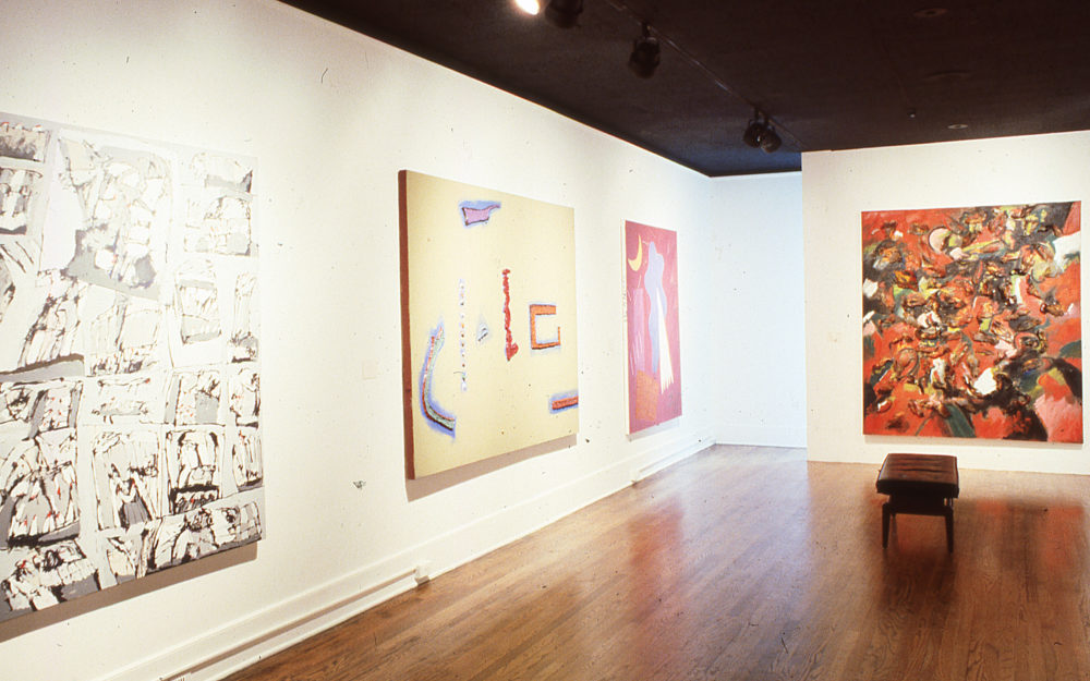 Trustee's choice installation view