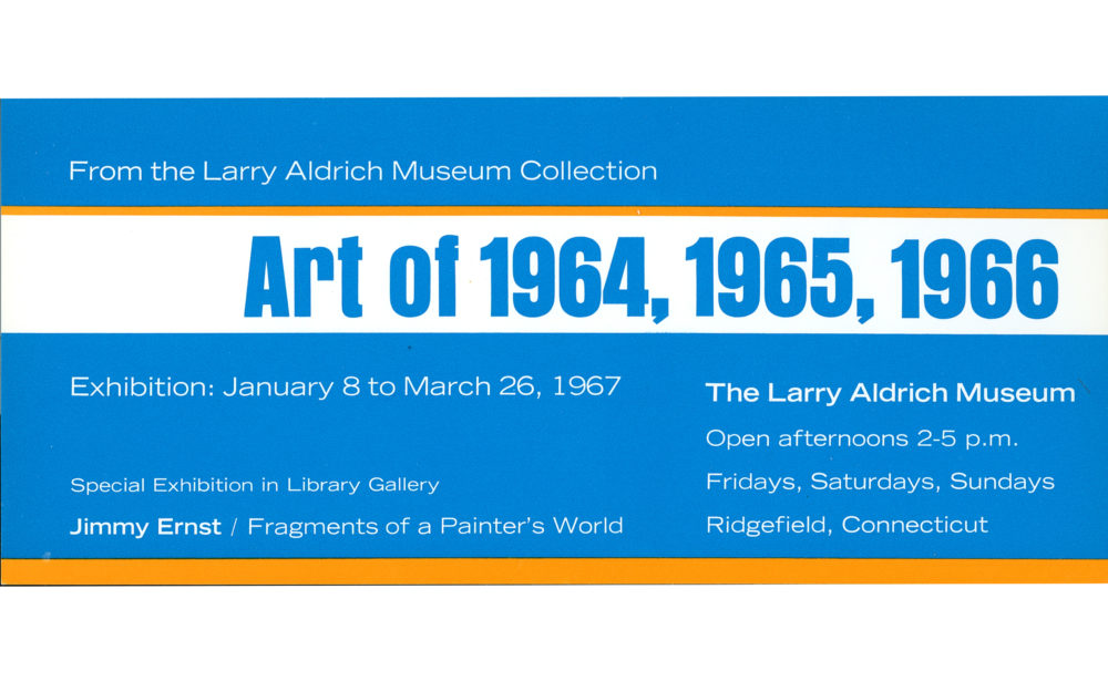 Art of 1964, 1965, 1966