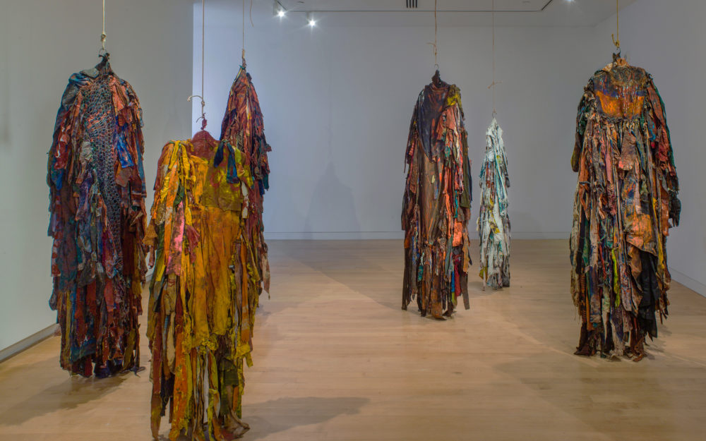 Harmony Hammond at The Aldrich Contemporary Art Museum