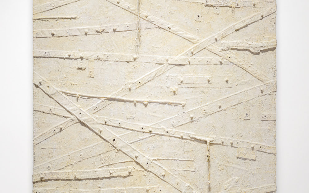 Harmony Hammond, Blanco