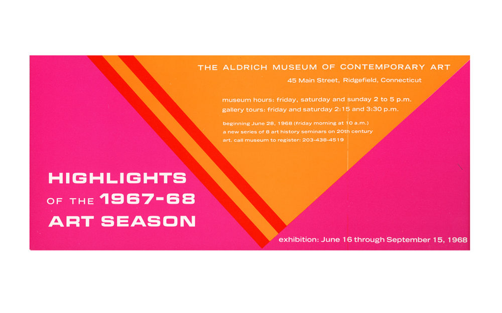 Highlights of the 1967-1968 Art Season