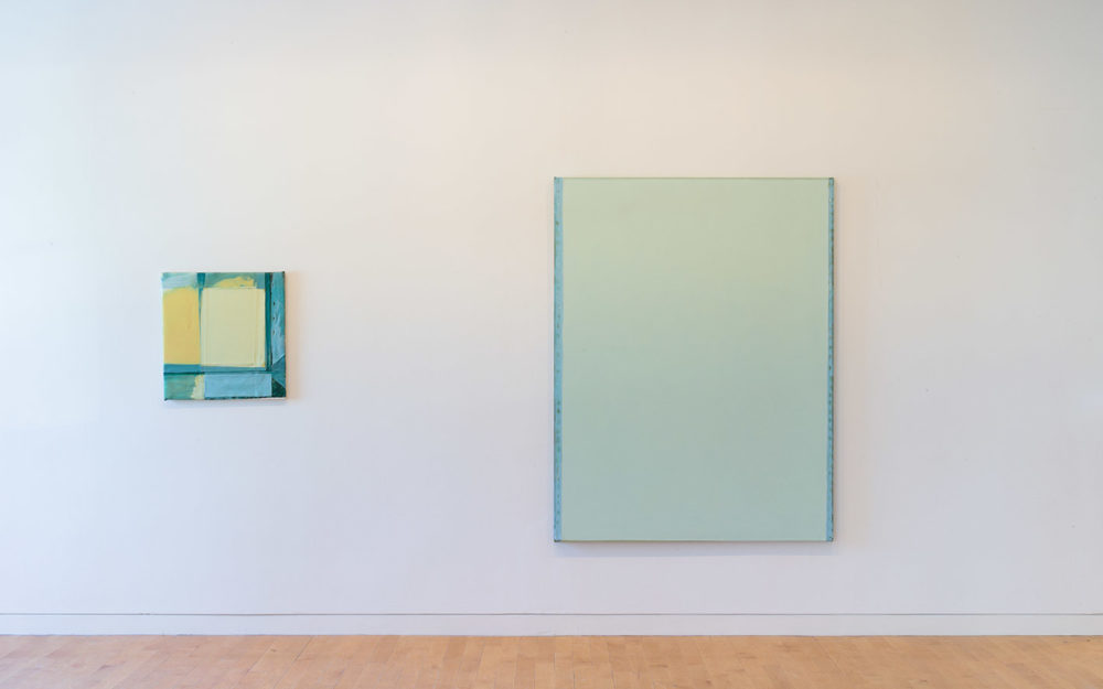 Julia Rommel installation view