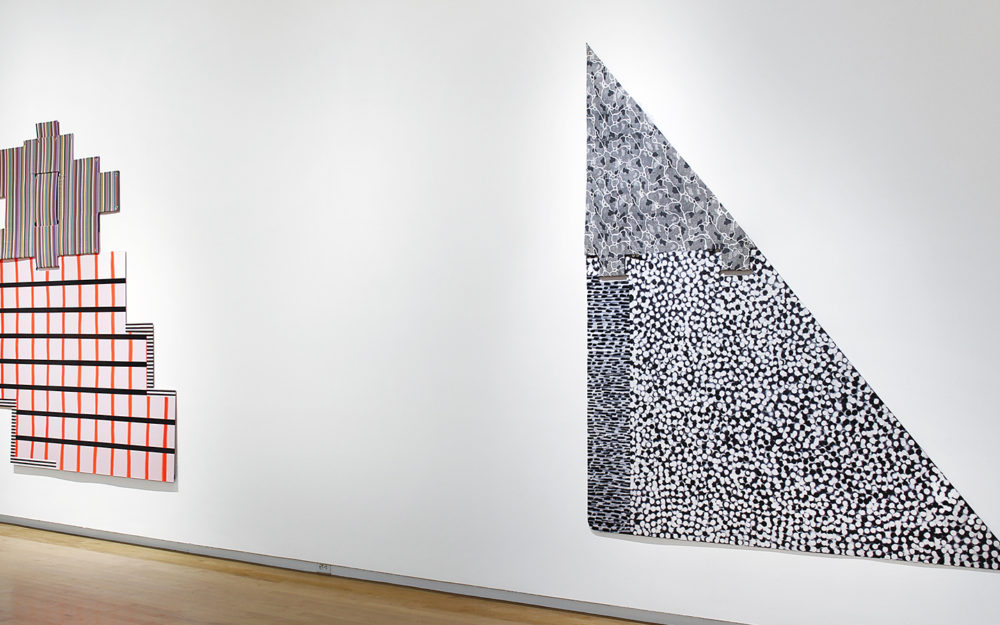 Ruth Root installation view