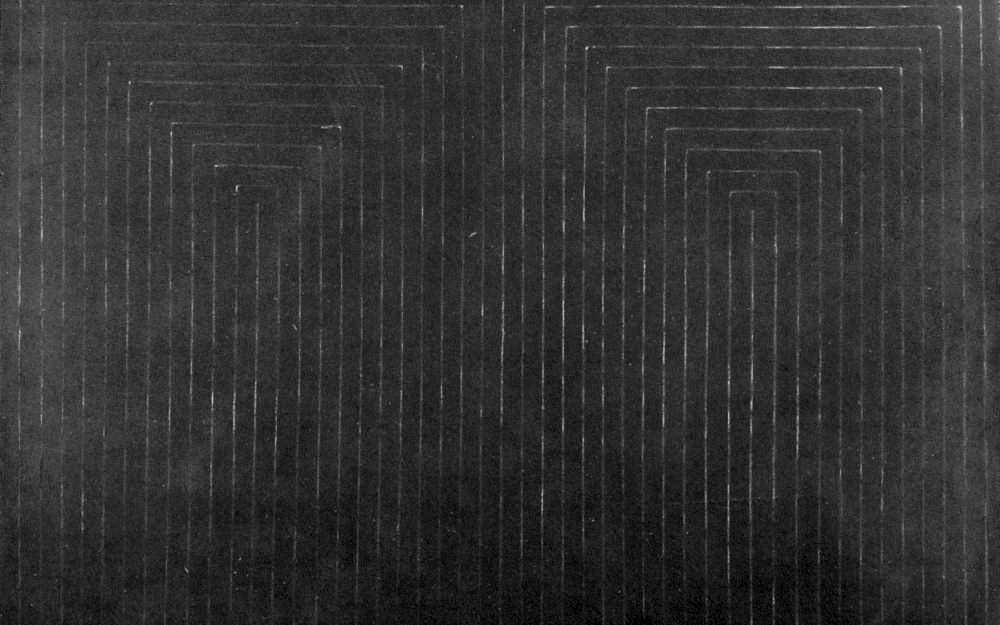 Frank Stella, Marriage of Reason and Squaler