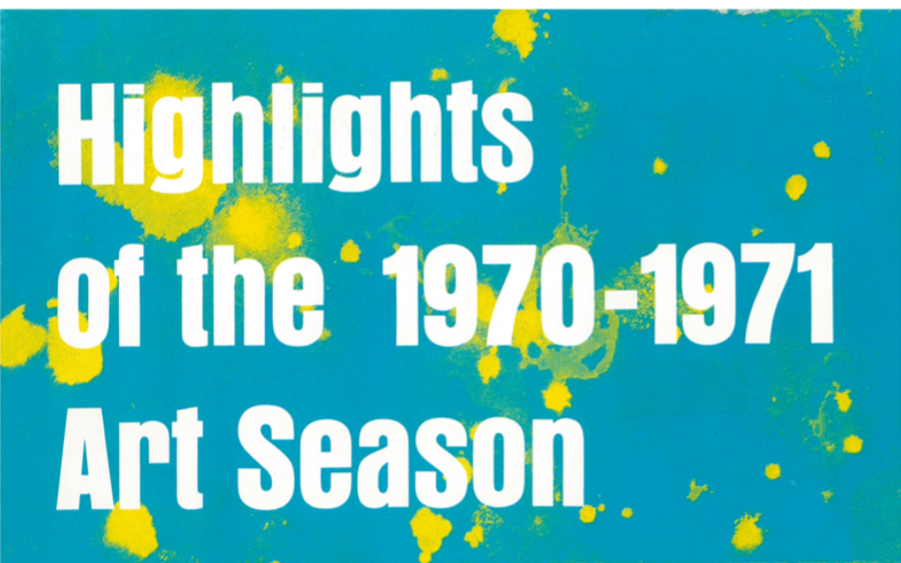 Highlights of the 1970-1971