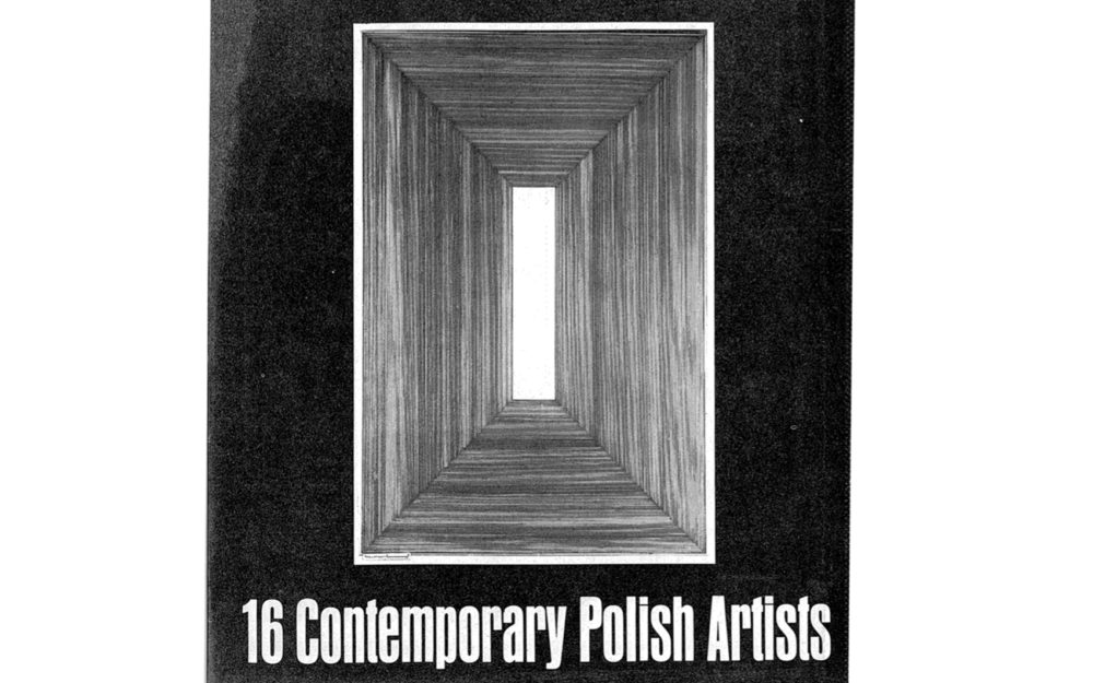 16 Contemporary Polish Artists