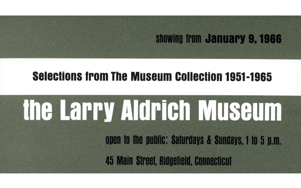 Selections from the Museum Collection