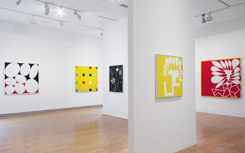 Cary Smith: Your Eyes They Turn Me installation view at The Aldrich