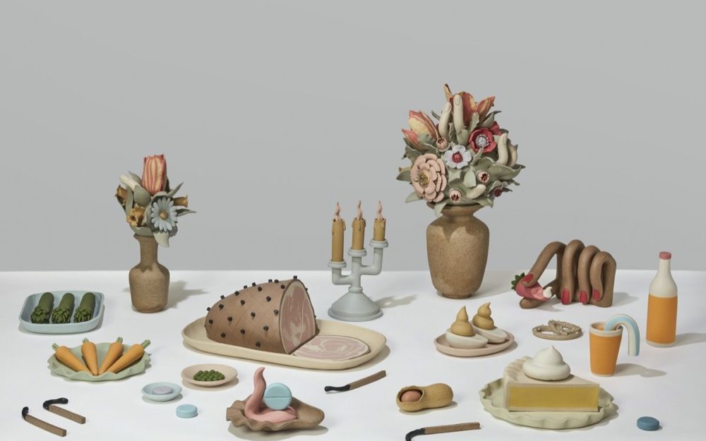 View of Genesis Belanger’s studio, 2020. Photo by Pauline Shapiro. Courtesy of the artist.