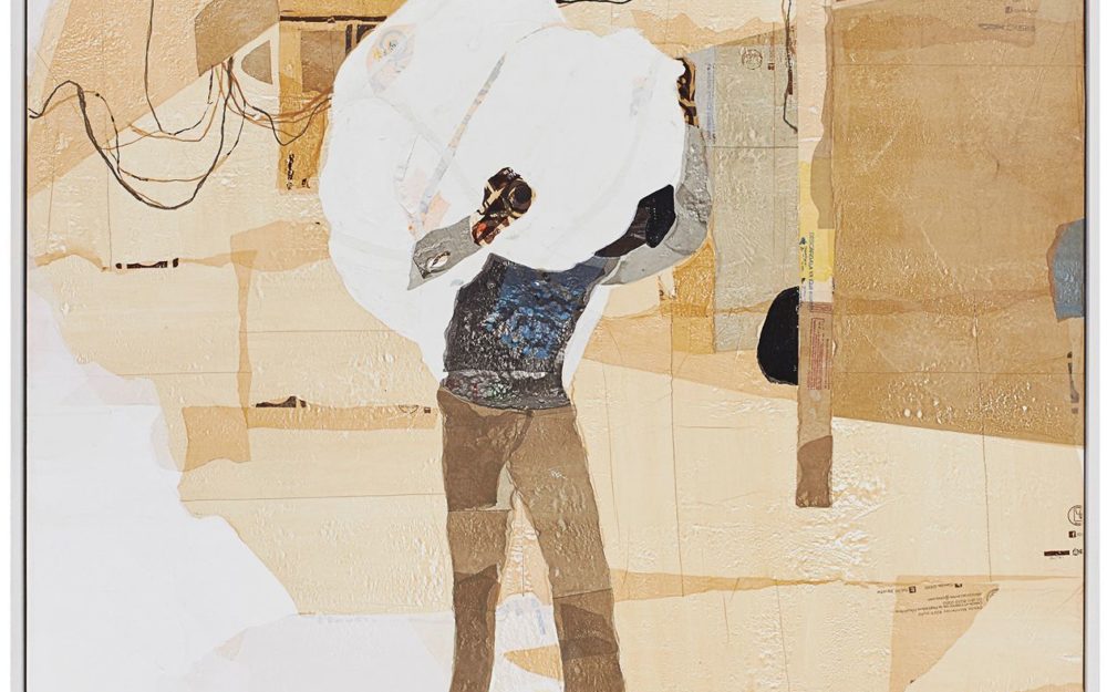 Painting by Hugo McCloud