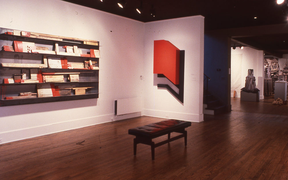 Intermedia: Between Painting and Sculpture