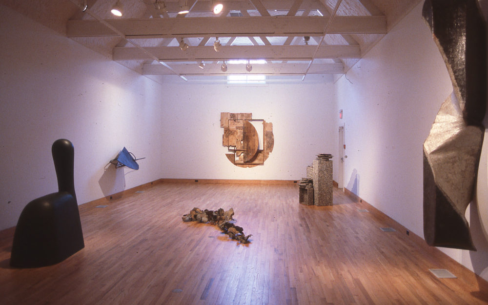 Innovations in Sculpture installation view