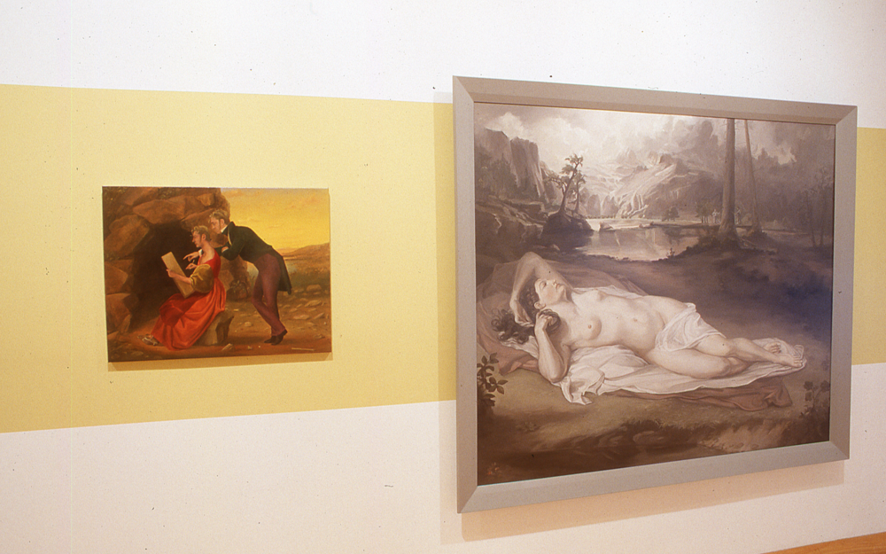 Claiming: An Installation of Paintings