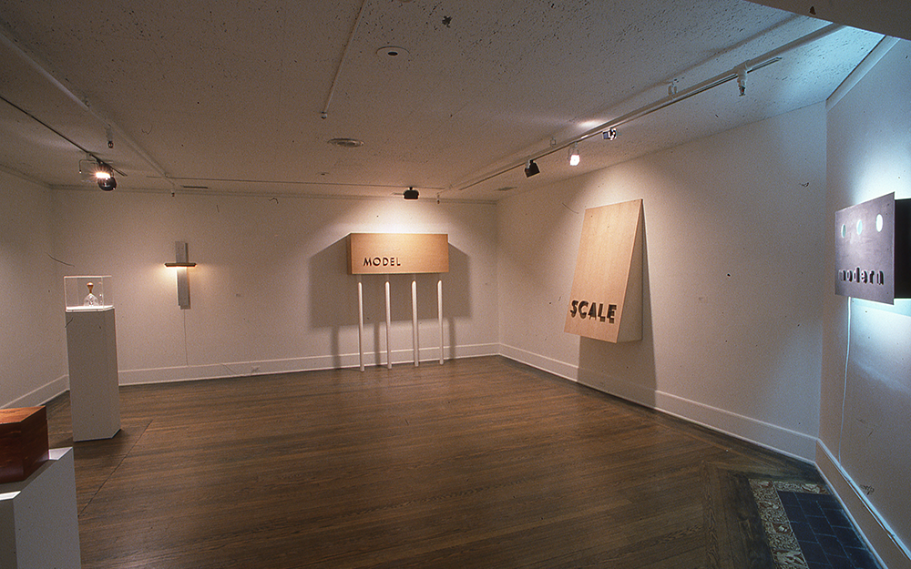 California Artists installation view