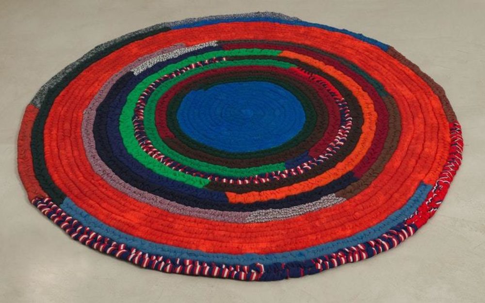 Harmony Hammond Floorpieces