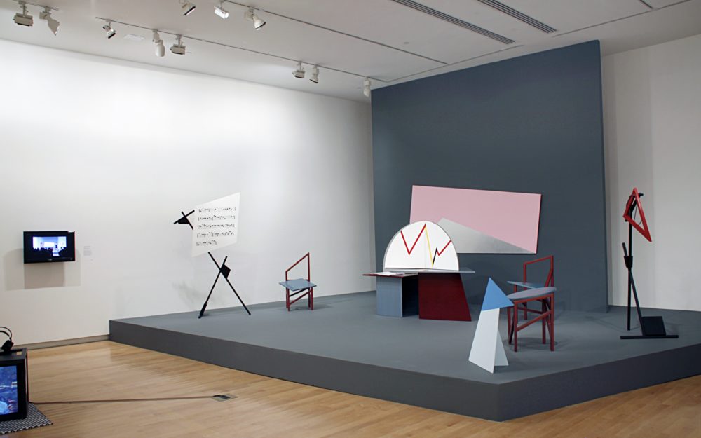 Paying A Visit to Mary at The Aldrich Contemporary Art Museum