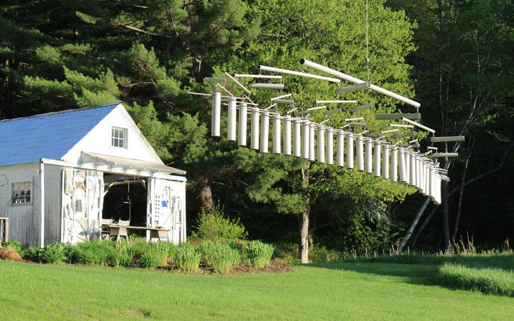 Tim Prentice's sculpture