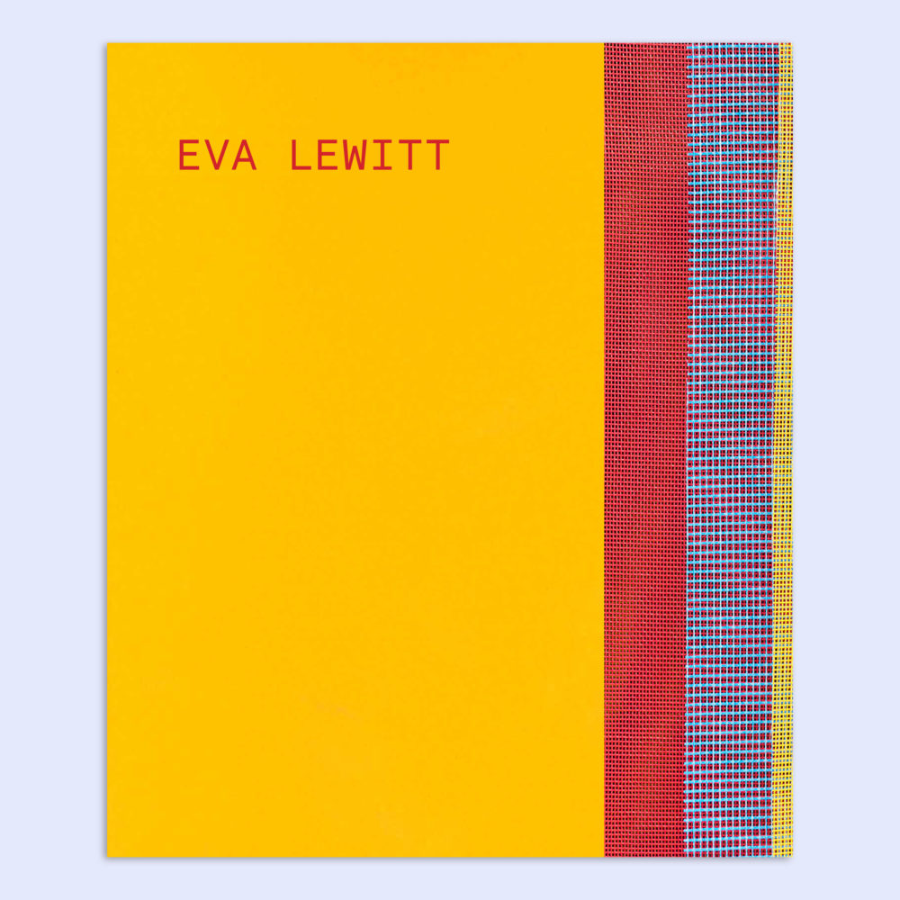 Publication for Eva Le Witt: Untitled (Mesh A–J)
