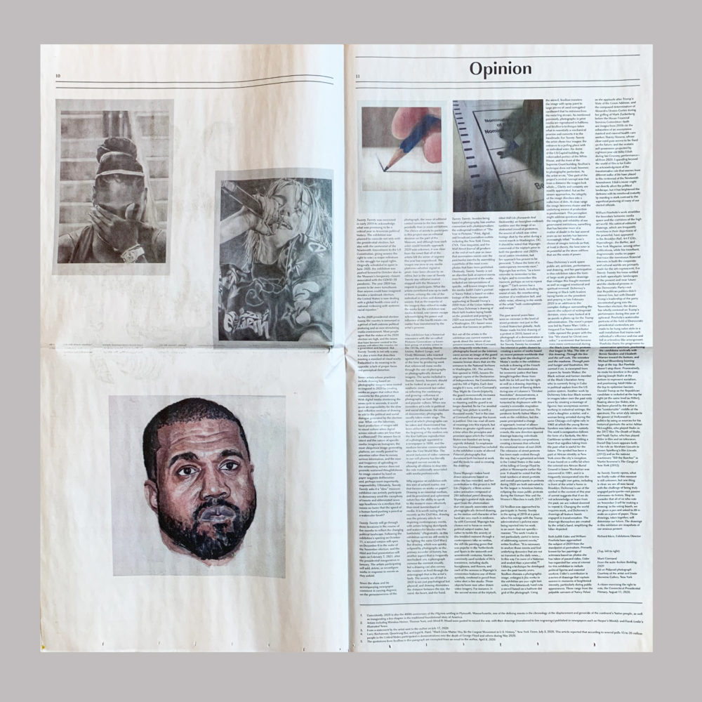 Twenty Twenty newspaper