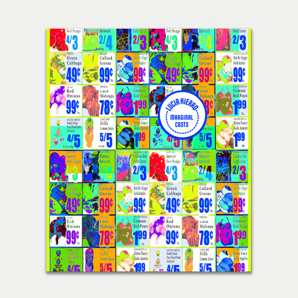 Lucia Hierro Marginal Costs Cover