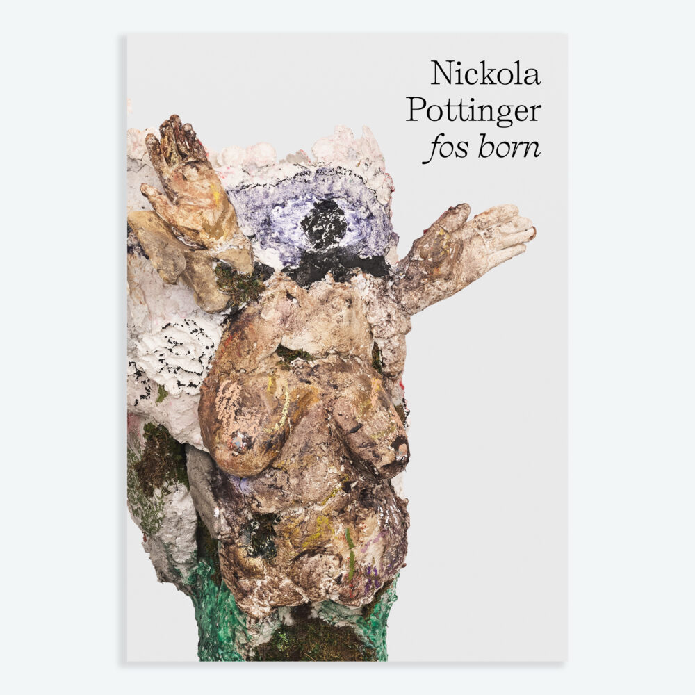Catalogue cover that include a sculpture by artist Nickola Pottinger.