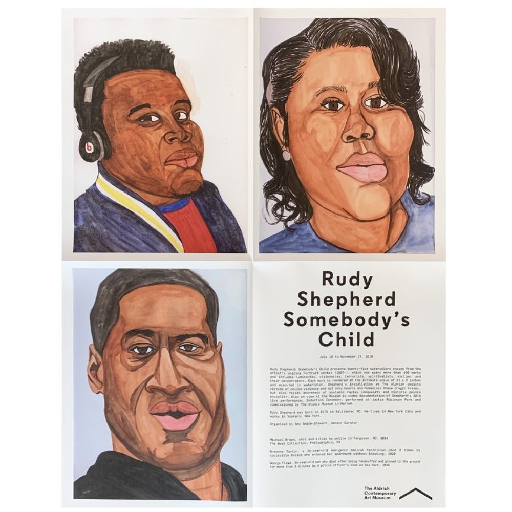 3 watercolor portraits