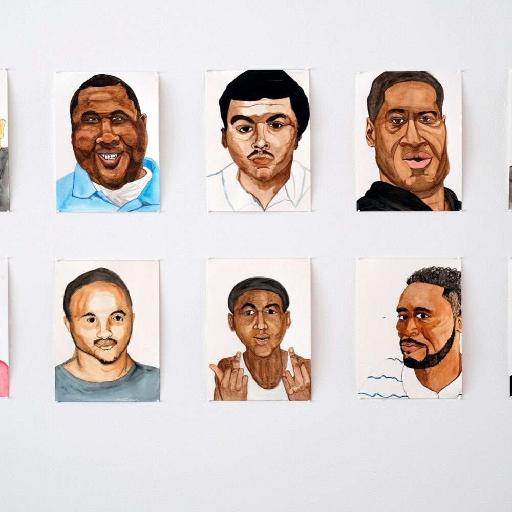 Rudy Shepherd's Portraits at The Aldrich