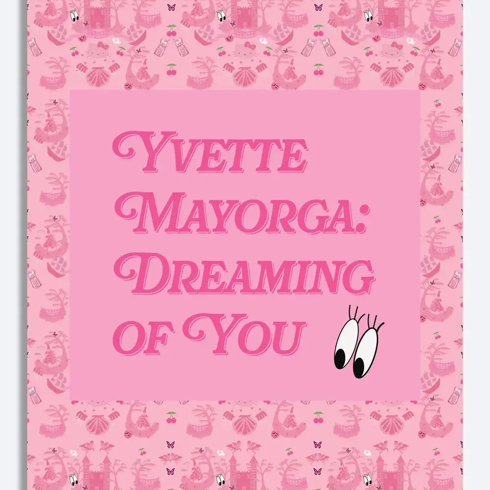 Yvette Mayorga exhibition catalogue cover