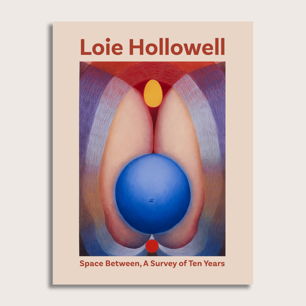 Loie Hollowell: Space Between, A Survey of Ten Years cover