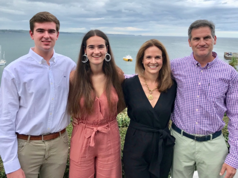 Allison Meyler and family