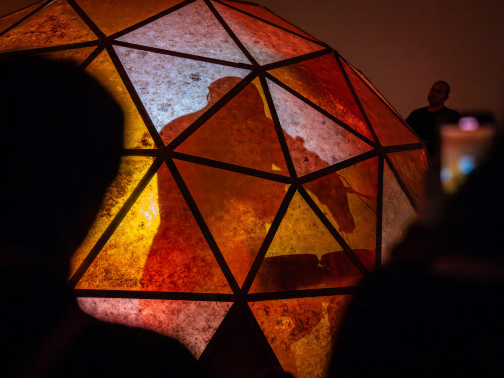 Chiffon Thomas' performance Polish