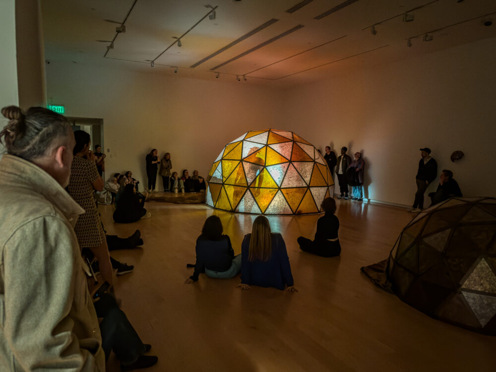 Chiffon Thomas' performance Polish