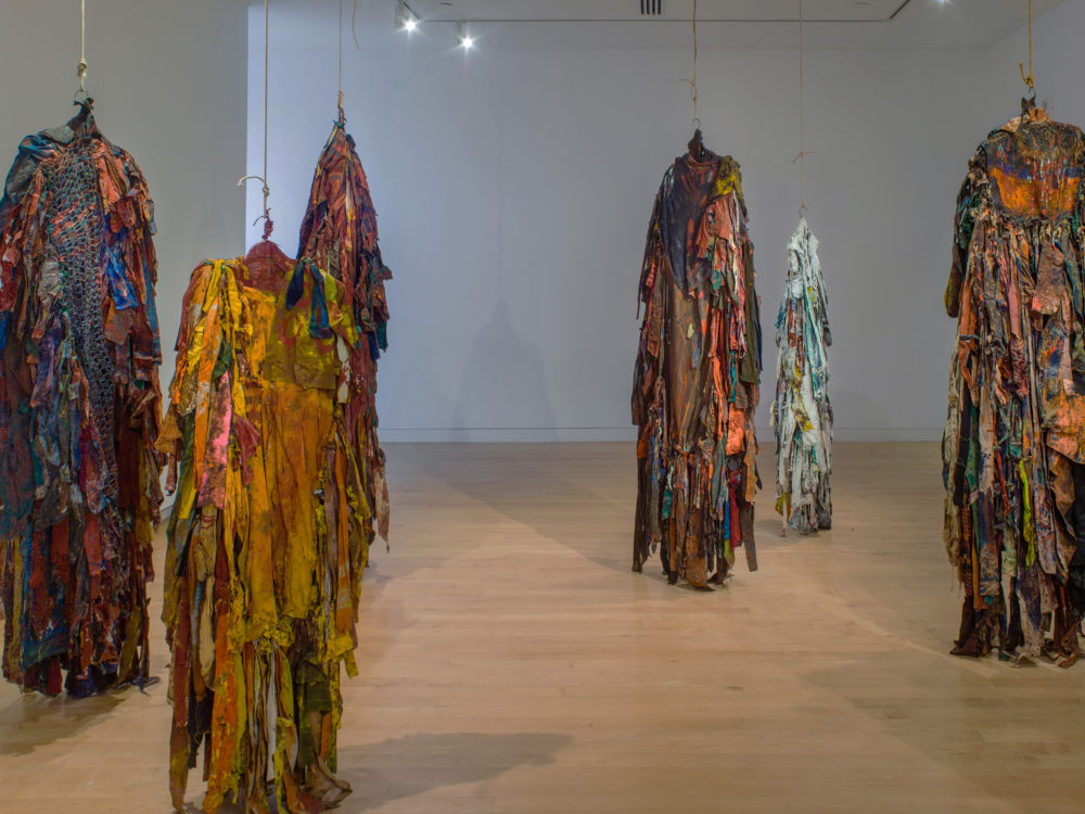 Harmony Hammond at The Aldrich Contemporary Art Museum