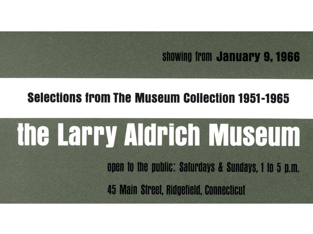 Selections from the Museum Collection