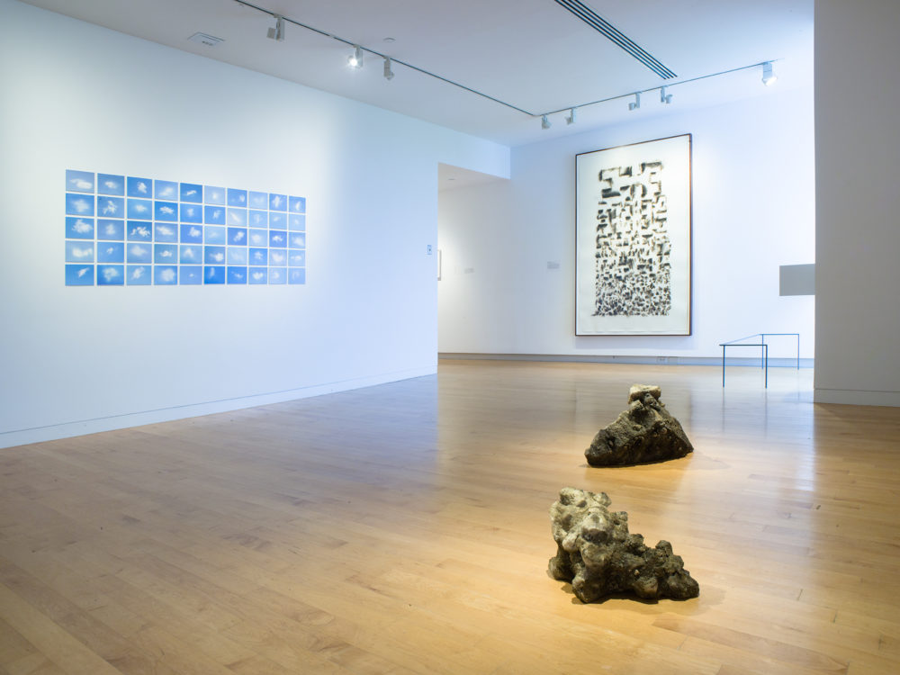 Weather Report installation view at The Aldrich