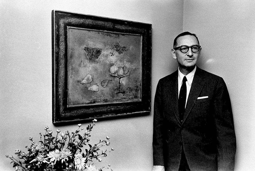 Larry Aldrich's First Purchase