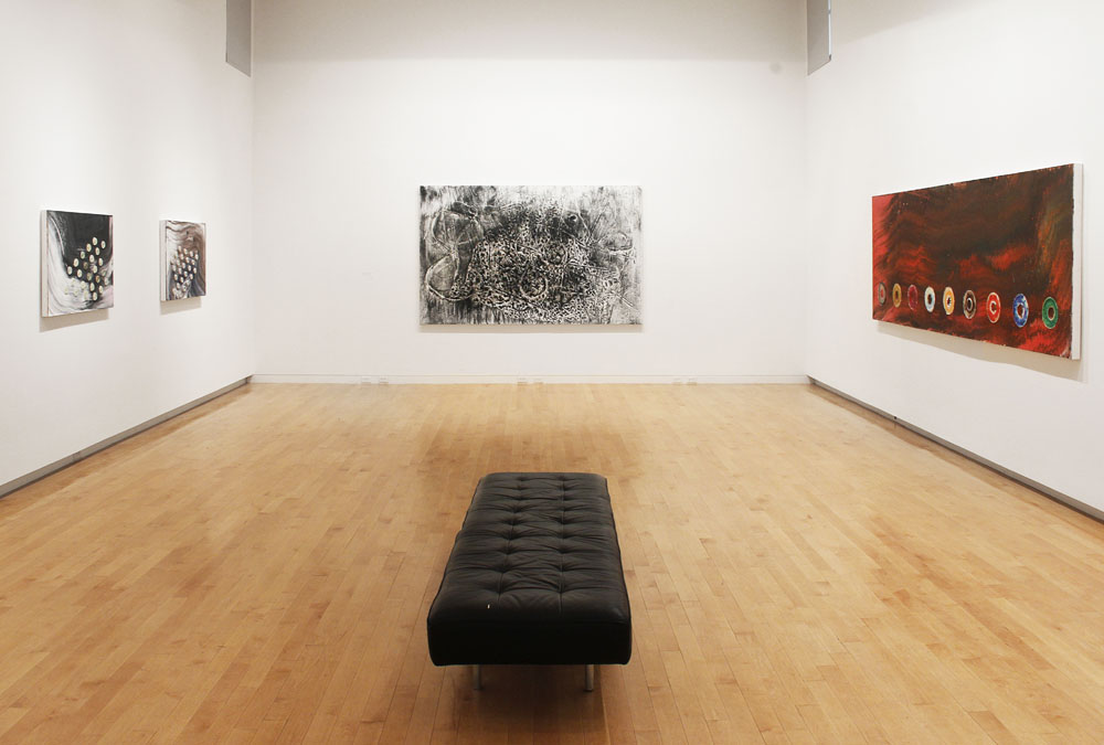 Jack Whitten Exhibition